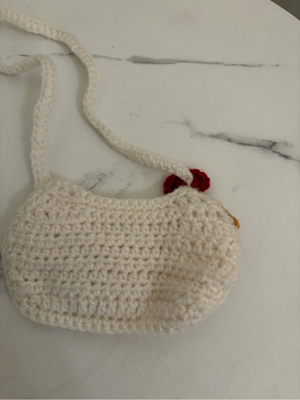 Small (kid size) chicken purse - Picture 7 of 8
